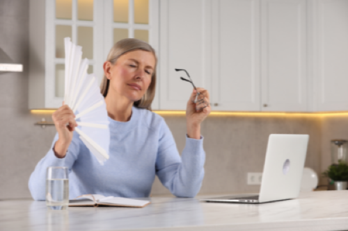 Tratamento dos sintomas da menopausa