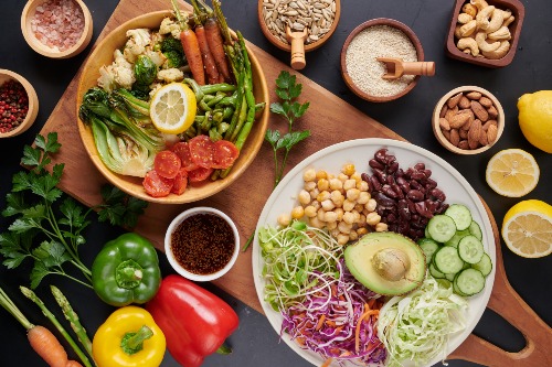 Alimentação de base vegetal