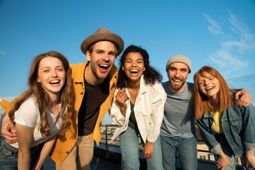 O quarteto da felicidade