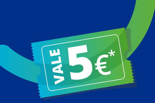 Partilhe Saúde - Vale 5€