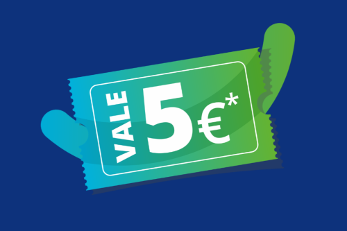 Vale 5€ Central da Amora